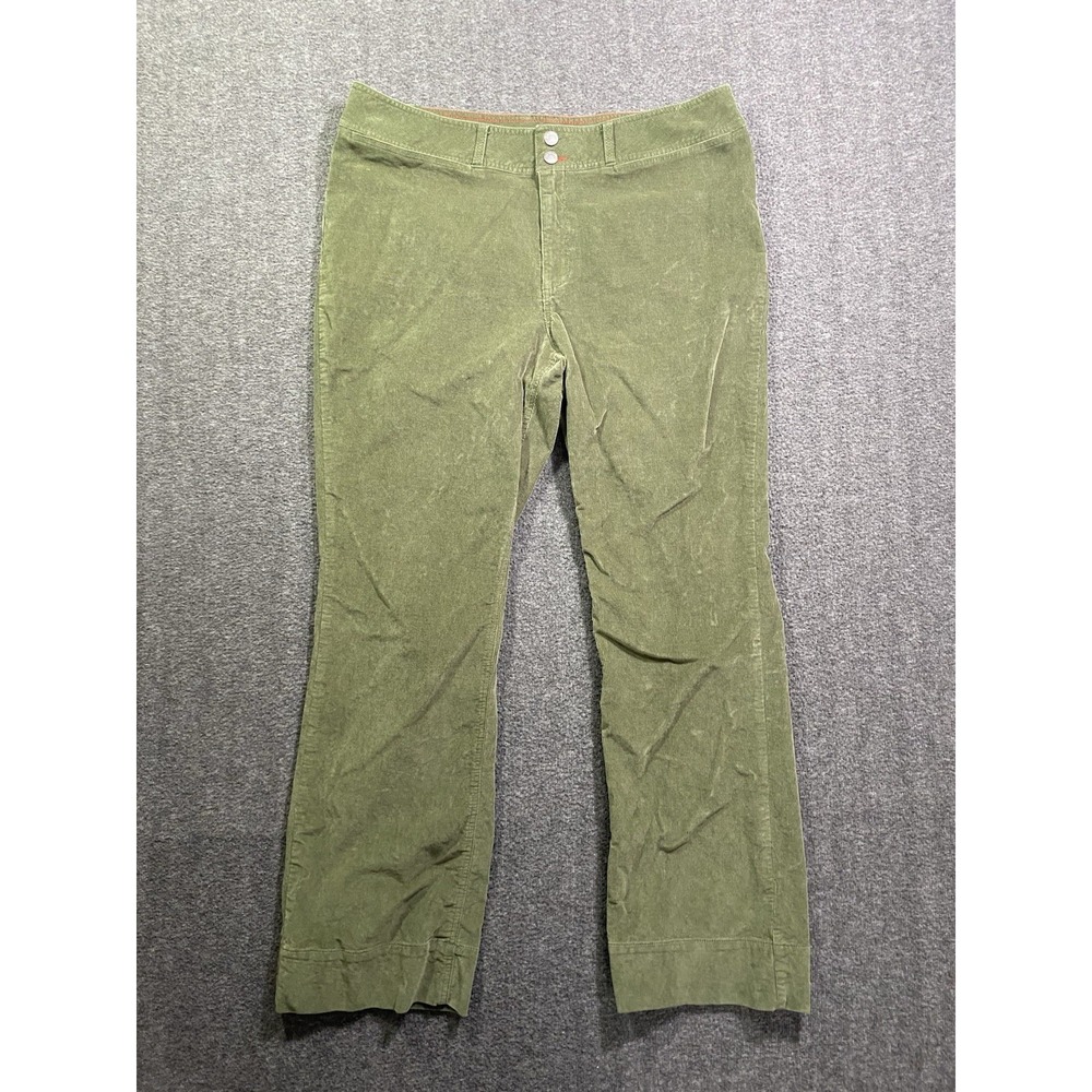 Peace Love World Cargo Pants Womens Olive Green Wide Leg Pull-On Size 18W